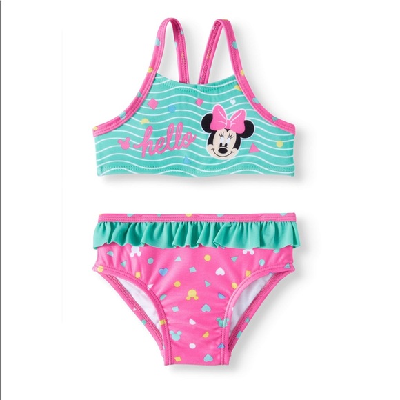 pink minnie mouse swimsuit